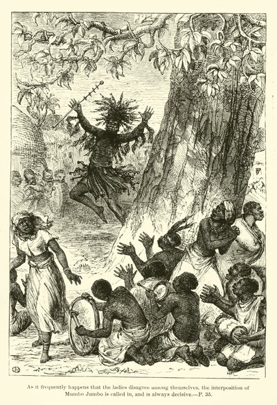 Mungo Park in Africa by English School
