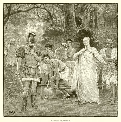 Murder of Cicero by English School
