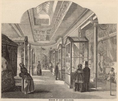 Museum of East India House by English School