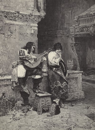 Music Hath Charms by English School