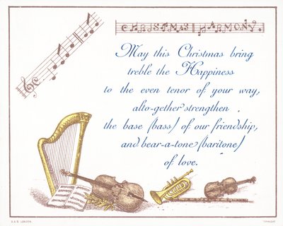 Musical Instruments by English School
