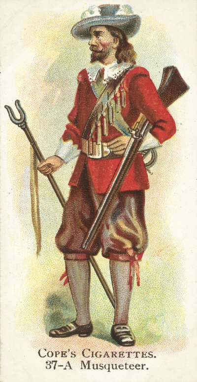 Musquetteer by English School