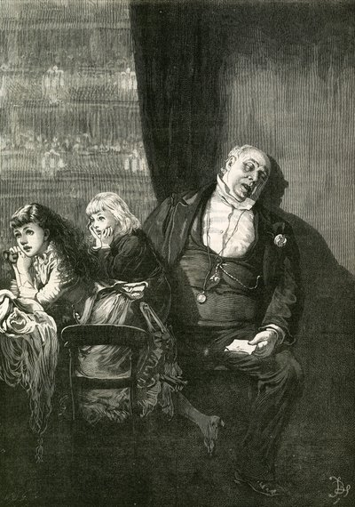 My last pantomime - when I took my grandfather to Covent Garden, London by English School