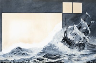 Mysteries of the Sea: The Curse of the Flying Dutchman by English School