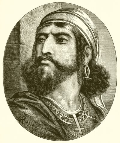 Naaman the Syrian by English School