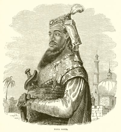 Nana Sahib by English School