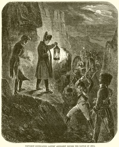 Napoleon Extricating Lannes