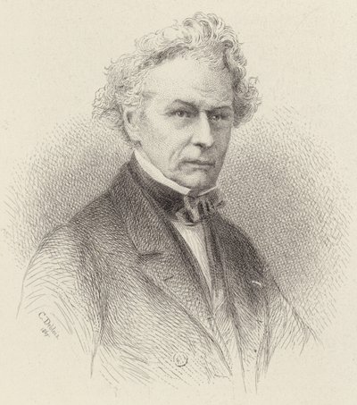 Napoleon Henri Reber by English School