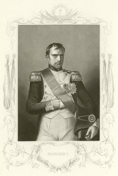 Napoleon I by English School