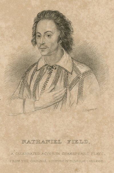 Nathaniel Field, a celebrated actor in Shakespeare plays by English School