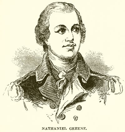 Nathaniel Greene by English School
