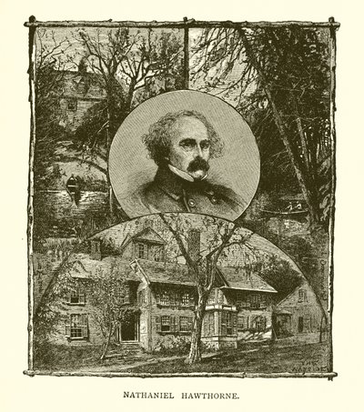 Nathaniel Hawthorne by English School