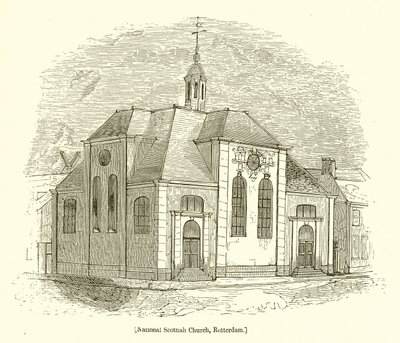 National Scottish Church, Rotterdam by English School