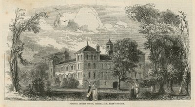 National Society School, Chelsea - St Marks College by English School