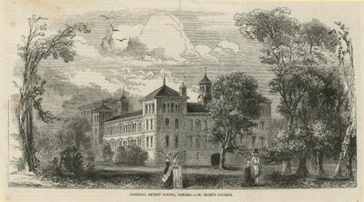 National Society School, Chelsea - St Marks College, London by English School