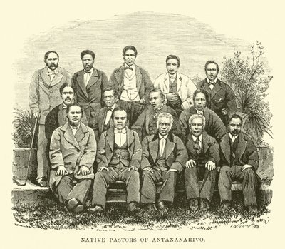 Native Pastors of Antananarivo by English School