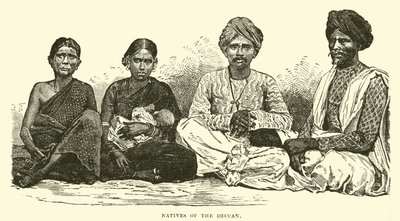 Natives of the Deccan by English School