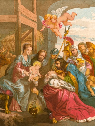 Nativity by English School