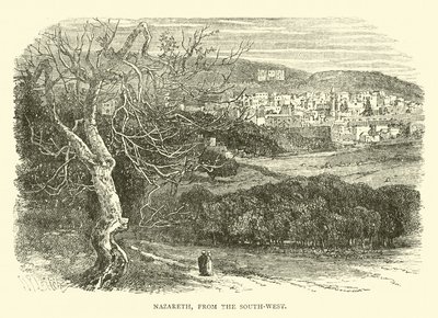Nazareth, from the South-west by English School