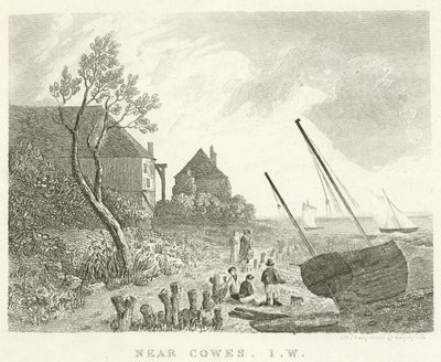 Near Cowes, Isle of Wight by English School