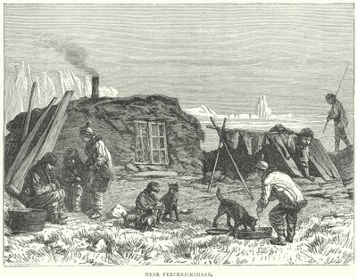 Near Frederickshaab by English School