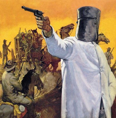 Ned Kelly, the Australian Robin Hood by English School