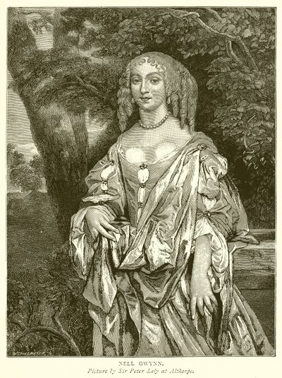Nell Gwynn by English School