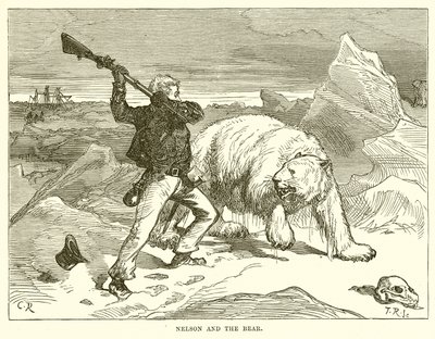 Nelson and the Bear by English School