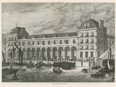 New Billingsgate Market by English School