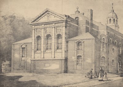 New Chancel, Clapham Church, Surrey by English School
