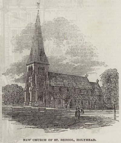 New Church of St Seiriol, Holyhead by English School