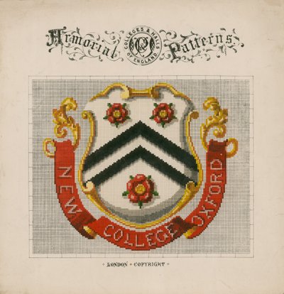 New College Oxford by English School