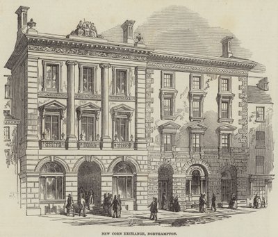 New Corn Exchange, Northampton by English School