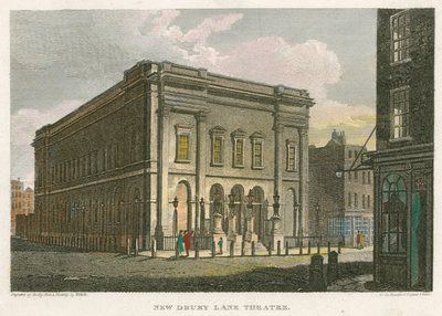 New Drury Lane Theatre, London by English School