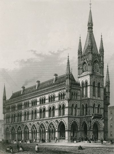 New Exchange, Bradford by English School