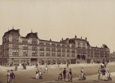 New Exchange Station, Liverpool by English School