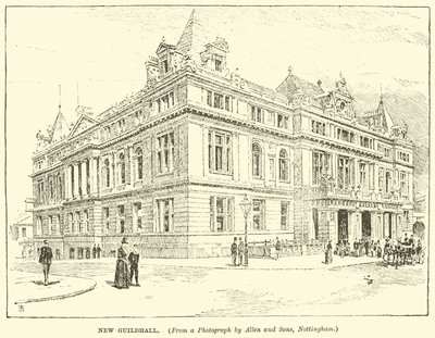 New Guildhall by English School