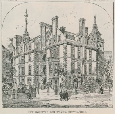 New Hospital for Women, Euston Road, London by English School