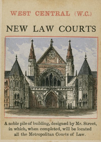 New Law Courts by English School