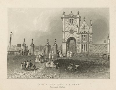 New Lodge in Victoria Park by English School