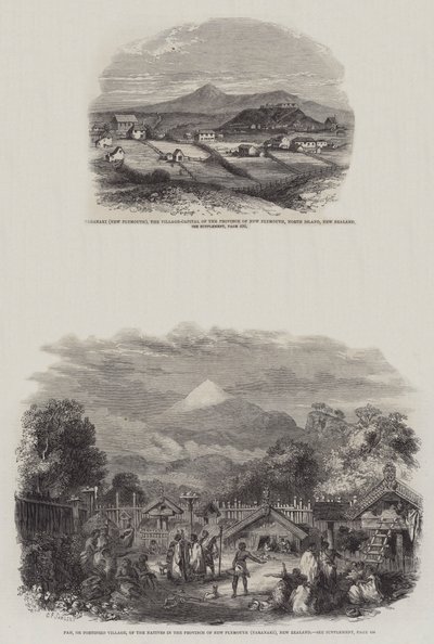 New Plymouth in New Zealand by English School