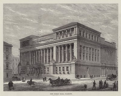 New Public Hall, Glasgow by English School