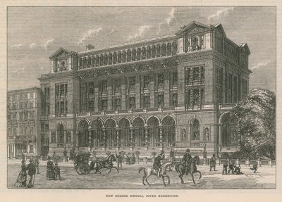 New Science Schools, South Kensington, London by English School