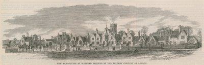 New Almshouses at Watford by English School