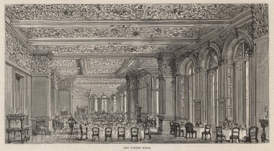 New Building of the Constitutional Club in Northumberland Avenue: The Coffee Room by English School