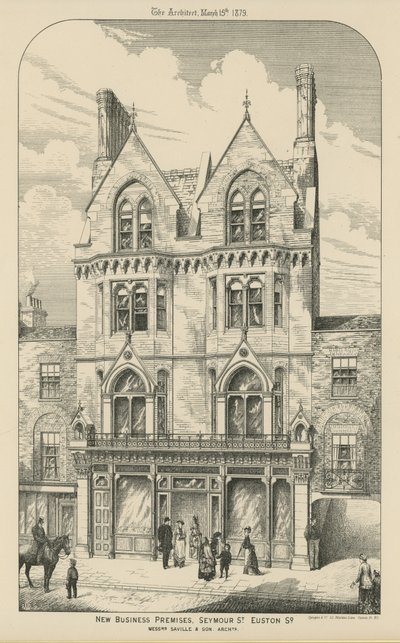 New Business Premises on Seymour Street by English School