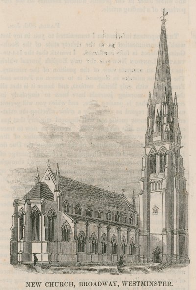 New Church on the Broadway by English School