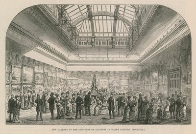 New Gallery of the Institute of Painters in Water Colours by English School