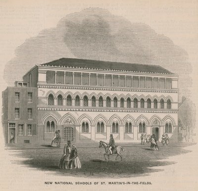 New national schools of St Martins-in-the-Fields by English School