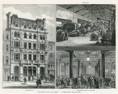 New Offices of the Daily Telegraph by English School